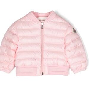 Moncler Enfant Ter jacket light pink size 12-18 months